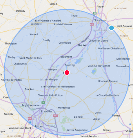 Zone d’intervention MaisonNet86 – ménage à domicile dans la Vienne (86)
